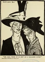 An illustration from Journalism versus art (1916)