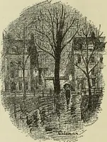 An illustration from Journalism versus art (1916)