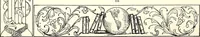 An illustration from The journal of American history (1909)