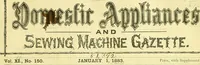 Picture 1 of 274 from Journal of domestic appliances (1881), leaf 6