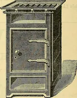 An illustration from Journal of domestic appliances (1881)