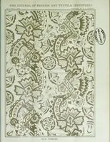 Picture 3 of 11 from Journal of fabrics and textile industries (1882), leaf 67