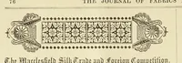 Picture 1 of 10 from Journal of fabrics and textile industries (1882), leaf 12