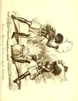An illustration from Journal of a residence in Ashantee, comprising notes and researches relative to the Gold Coast, and the interior of Western Africa, chiefly collected from Arabic mss. and information communicated by the Moslems of Guinea: to which is prefixed an account of the origin and causes of the present war. Illustrated with a map and plates (1824)