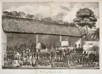 Picture 11 of 12 from Journal of a residence in Ashantee, comprising notes and researches relative to the Gold Coast, and the interior of Western Africa, chiefly collected from Arabic mss. and information communicated by the Moslems of Guinea: to which is prefixed an account of the origin and causes of the present war. Illustrated with a map and plates (1824), leaf 491