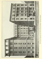 An illustration from The Journal of roentgenology (1918)