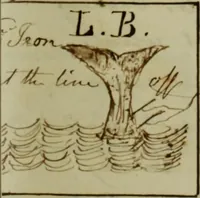 Picture 3 of 29 from [Journal of the Saratoga (Ship) of New Bedford, Mass. mastered by Frederick Slocum, kept by Washington Fosdick, on voyage from April 23, 1857 - December 12, 1858] (1857), leaf 24