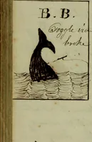 An illustration from [Journal of the Saratoga (Ship) of New Bedford, Mass. mastered by Frederick Slocum, kept by Washington Fosdick, on voyage from April 23, 1857 - December 12, 1858] (1857)