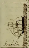 An illustration from [Journal of the Saratoga (Ship) of New Bedford, Mass. mastered by Frederick Slocum, kept by Washington Fosdick, on voyage from April 23, 1857 - December 12, 1858] (1857)