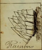 Picture 13 of 29 from [Journal of the Saratoga (Ship) of New Bedford, Mass. mastered by Frederick Slocum, kept by Washington Fosdick, on voyage from April 23, 1857 - December 12, 1858] (1857), leaf 61