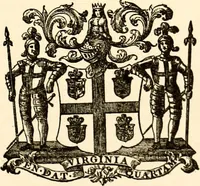 An illustration from Journals of the House of Burgesses of Virginia (1619)
