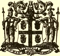 An illustration from Journals of the House of Burgesses of Virginia (1619)