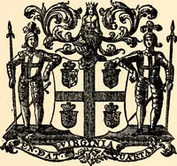 An illustration from Journals of the House of Burgesses of Virginia (1619)