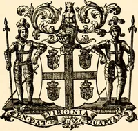 An illustration from Journals of the House of Burgesses of Virginia (1619)
