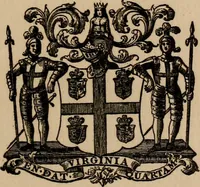 An illustration from Journals of the House of Burgesses of Virginia (1619)