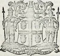 An illustration from Journals of the House of Burgesses of Virginia (1619)