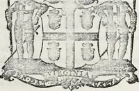 An illustration from Journals of the House of Burgesses of Virginia (1619)