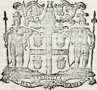 An illustration from Journals of the House of Burgesses of Virginia (1619)