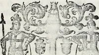 An illustration from Journals of the House of Burgesses of Virginia (1619)