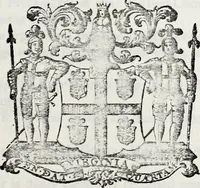 An illustration from Journals of the House of Burgesses of Virginia (1619)