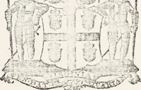 An illustration from Journals of the House of Burgesses of Virginia (1619)