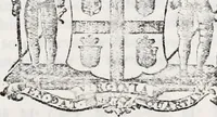 An illustration from Journals of the House of Burgesses of Virginia (1619)
