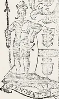 An illustration from Journals of the House of Burgesses of Virginia (1619)
