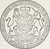 An illustration from Journals of the House of Burgesses of Virginia (1619)
