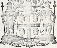 An illustration from Journals of the House of Burgesses of Virginia (1619)