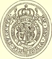 An illustration from Journals of the House of Burgesses of Virginia (1619)