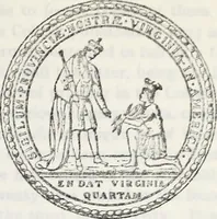 Picture 3 of 9 from Journals of the House of Burgesses of Virginia (1619), leaf 22