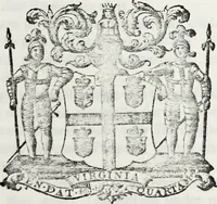 Picture 6 of 9 from Journals of the House of Burgesses of Virginia (1619), leaf 284