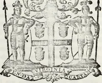 An illustration from Journals of the House of Burgesses of Virginia (1619)
