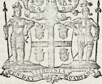 An illustration from Journals of the House of Burgesses of Virginia (1619)