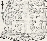 An illustration from Journals of the House of Burgesses of Virginia (1619)