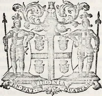 An illustration from Journals of the House of Burgesses of Virginia (1619)
