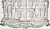 An illustration from Journals of the House of Burgesses of Virginia (1619)