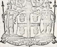 An illustration from Journals of the House of Burgesses of Virginia (1619)