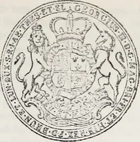 An illustration from Journals of the House of Burgesses of Virginia (1619)