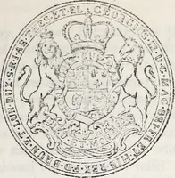 An illustration from Journals of the House of Burgesses of Virginia (1619)