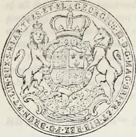 An illustration from Journals of the House of Burgesses of Virginia (1619)