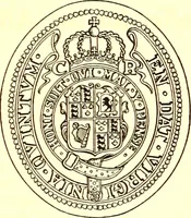 An illustration from Journals of the House of Burgesses of Virginia (1619)