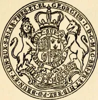 An illustration from Journals of the House of Burgesses of Virginia (1619)