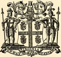 An illustration from Journals of the House of Burgesses of Virginia (1619)
