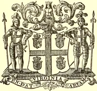 Picture 1 of 3 from Journals of the House of Burgesses of Virginia (1619), leaf 8