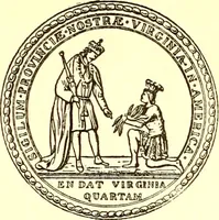 Picture 3 of 4 from Journals of the House of Burgesses of Virginia (1619), leaf 12