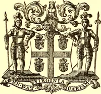 Picture 1 of 4 from Journals of the House of Burgesses of Virginia (1619), leaf 8