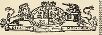 An illustration from Journals of Hugh Gaine : printer / (1902)