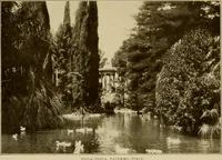 An illustration from The joy of gardens (1911)