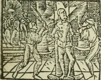 Picture 42 of 348 from Új testamentu maar ellven, mellet az görög és diák ellvbol ... fordijtant [Sylvester János.] (1541), leaf 100
